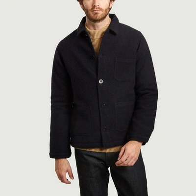 LAPAZ CLOTHING BAPTISTA JACKET DARK NAVY LA PAZ