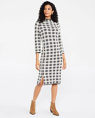 ann taylor knit dress