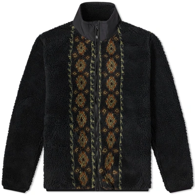 STUSSY Stussy Lima Jacquard Sherpa Jacket