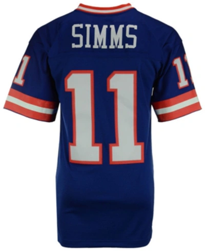 MITCHELL & NESS MEN'S PHIL SIMMS NEW YORK GIANTS REPLICA THROWBACK JERSEY