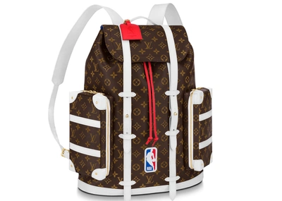 louis vuitton x nba pocket organizer antartica