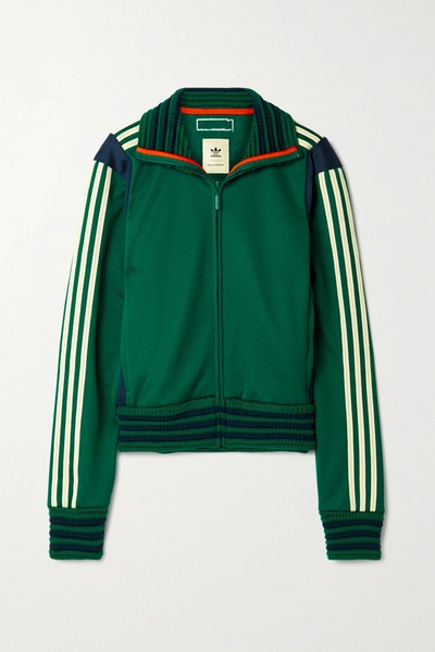 Adidas Originals Wales Bonner Lovers Rock Ribbed-knit And