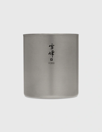 SNOW PEAK TI-DOUBLE H300 STACKING MUG