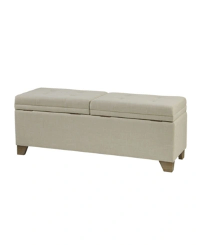 MADISON PARK ASHCROFT STORAGE BENCH