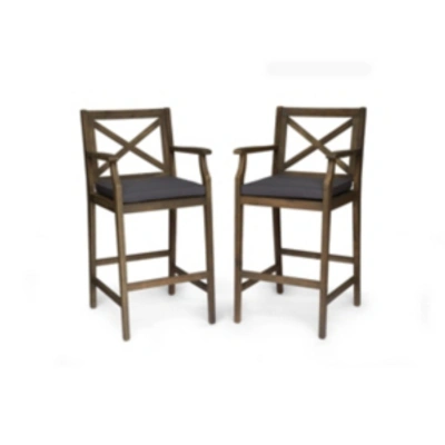 NOBLE HOUSE PERLA OUTDOOR BAR STOOL