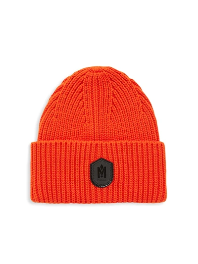 MACKAGE RIB-KNIT BEANIE