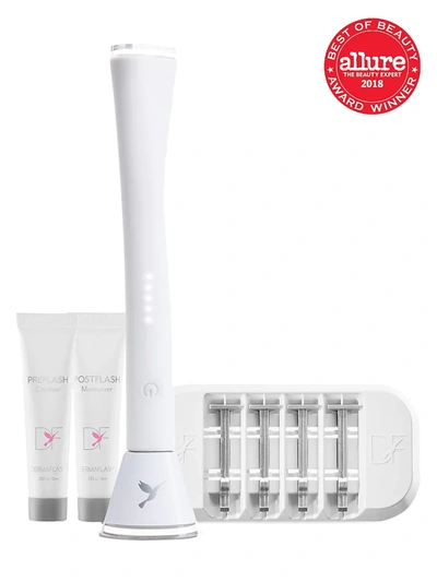 DERMAFLASH LUXE DERMAPLANIG DEVICE 7-PIECE SET
