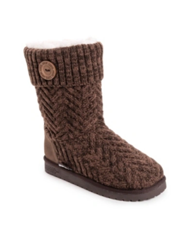 MUK LUKS WOMEN'S JANET BOOTS WOMEN'S SHOES