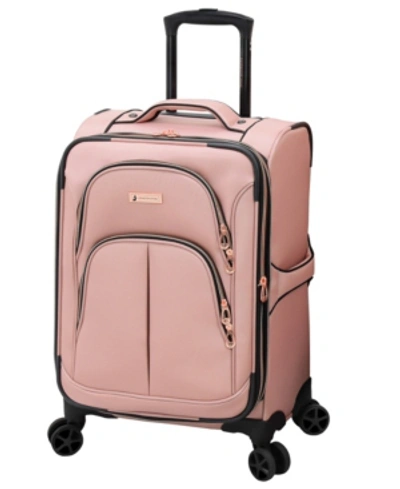 LONDON FOG BROMLEY 20" CARRY-ON SPINNER