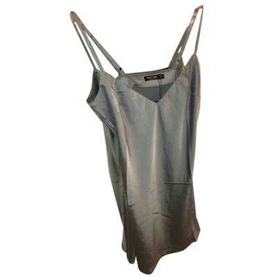 NASTY GAL GREEN DRESS