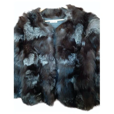 PAULE KA BROWN FOX JACKET