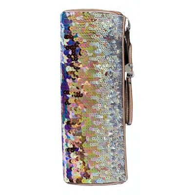 MIU MIU GLITTER CLUTCH BAG