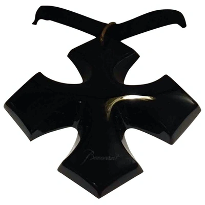 BACCARAT BLACK CRYSTAL NECKLACE