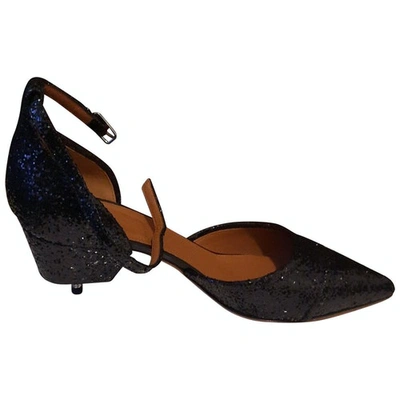 GIVENCHY GLITTER HEELS