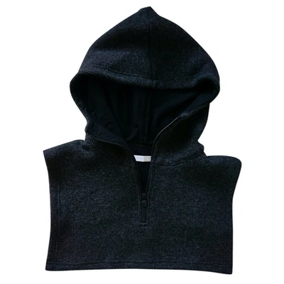 WHITE MOUNTAINEERING ANTHRACITE WOOL HAT & PULL ON HAT