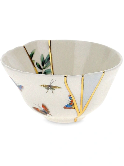 SELETTI CRACK DETAIL BOWL