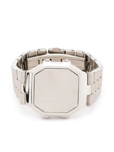 【日本製】 Shop Ambush Timeless Watch Bracelet In Silver アクセサリー