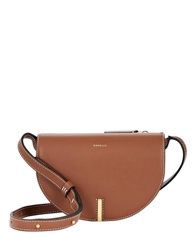 WANDLER NANA LEATHER CROSSBODY BAG