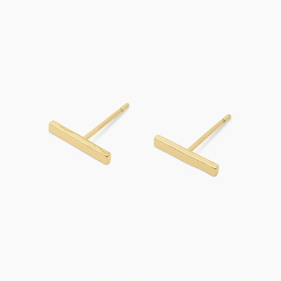 GORJANA TANER BAR MINI STUDS EARRING