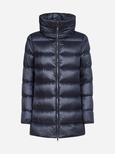 MONCLER ANGES QUILTED NYLON DOWN JACKET