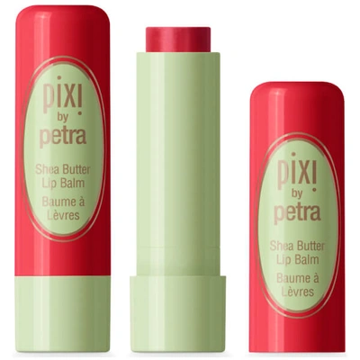 PIXI PIXI SHEA BUTTER LIP BALM - SCARLET SORBET