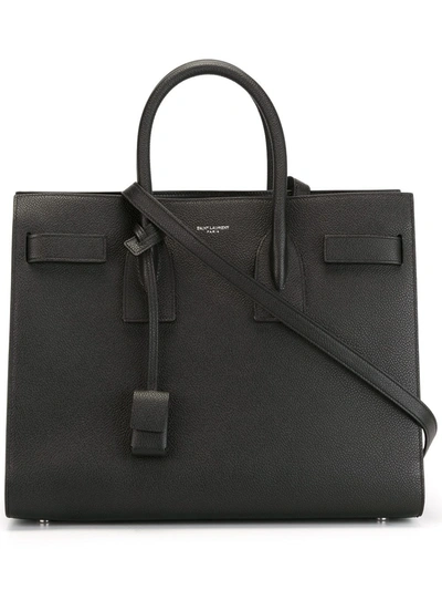 SAINT LAURENT SMALL SAC DE JOUR TOTE BAG