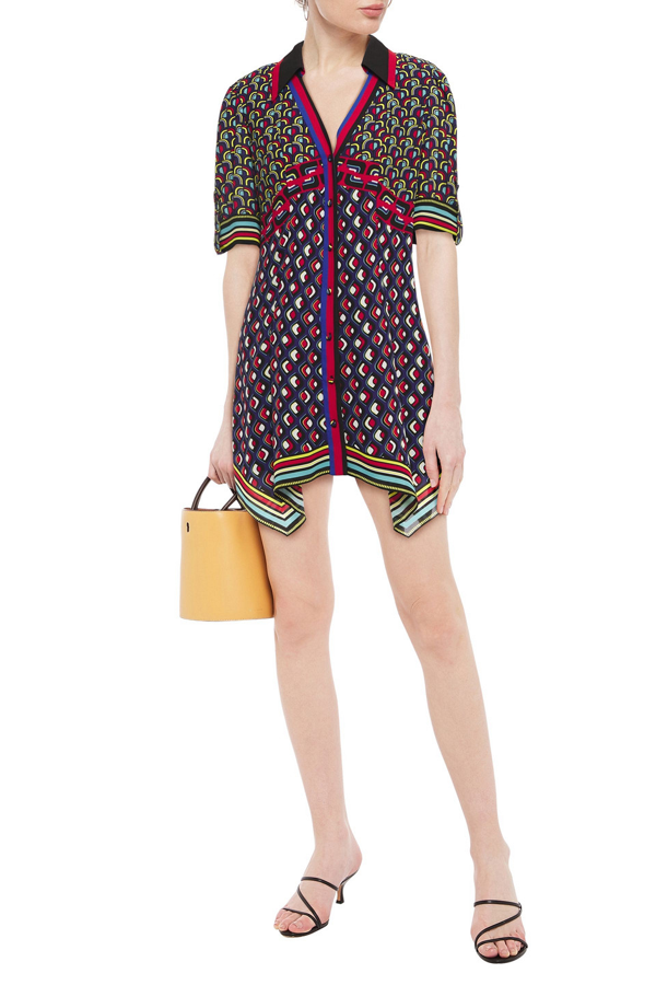 alice and olivia conner dress