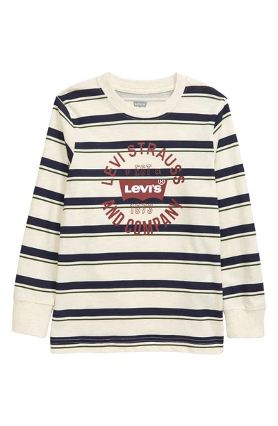 LEVI'S KIDS' RINGER LONG SLEEVE T-SHIRT