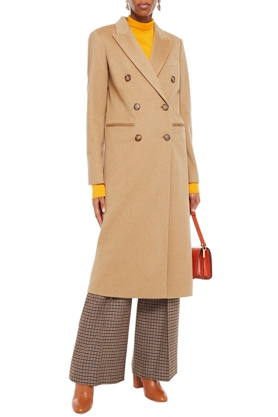 Victoria beckham camel coat sales