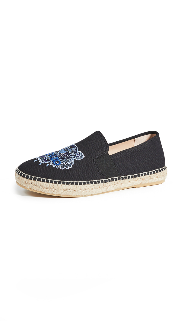 kenzo elastic espadrilles