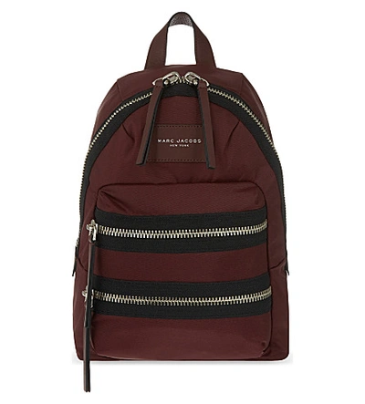 MARC JACOBS Biker mini nylon backpack