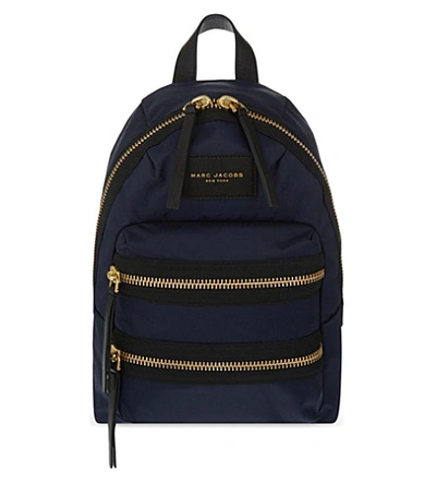 MARC JACOBS Biker mini nylon backpack