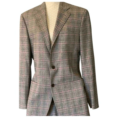 ETRO WOOL SUITS