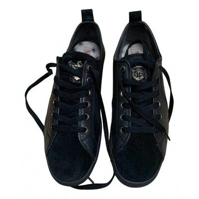 PAUL SMITH LEATHER TRAINERS