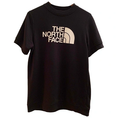 THE NORTH FACE BLACK COTTON T-SHIRTS