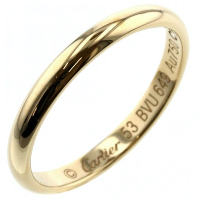 CARTIER GOLD YELLOW GOLD RING