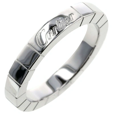 CARTIER WHITE WHITE GOLD RING