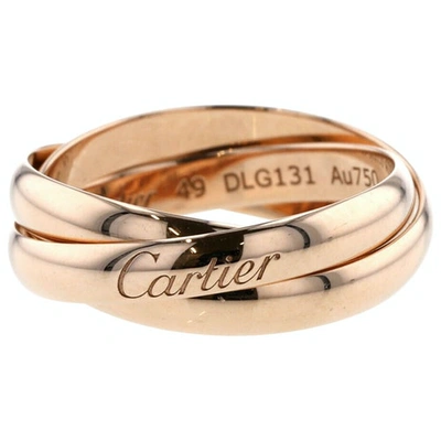 CARTIER GOLD PINK GOLD RING