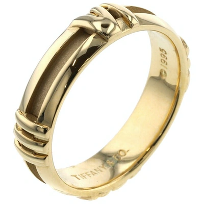 TIFFANY & CO GOLD YELLOW GOLD RING