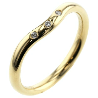 TIFFANY & CO GOLD YELLOW GOLD RING
