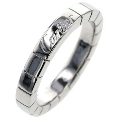CARTIER SILVER WHITE GOLD RING