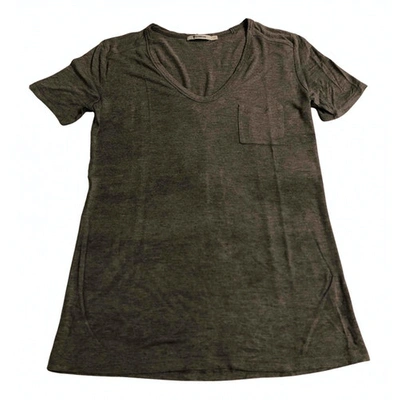 ALEXANDER WANG T ANTHRACITE  TOP