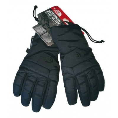 THE NORTH FACE BLACK GLOVES