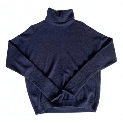 COS NAVY CASHMERE KNITWEAR