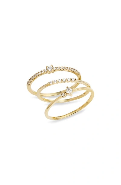 NORDSTROM ITTY BITTY STACKING RINGS