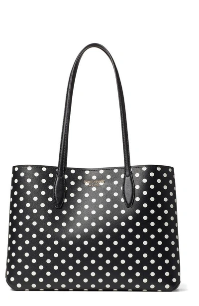 KATE SPADE LADY DOT ALL DAY LARGE TOTE