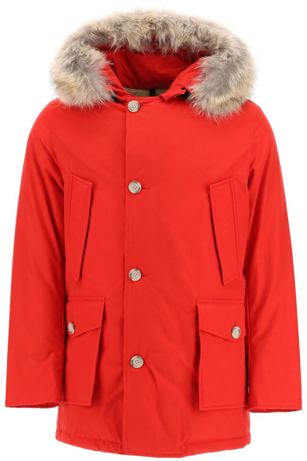 woolrich parka marine