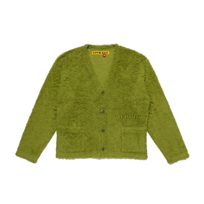 CACTUS PLANT FLEA MARKET CACTUS PLANT FLEA MARKET DUMB CARDIGAN GREEN