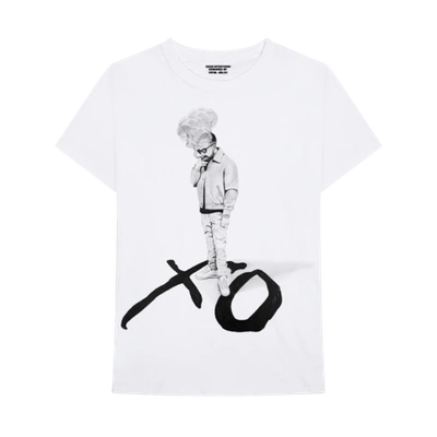 NAV NAV X VIRGIL ABLOH "SKETCHES" TEE WHITE