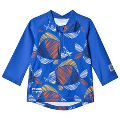 REIMA REIMA BLUE TUVALU SWIM SHIRT